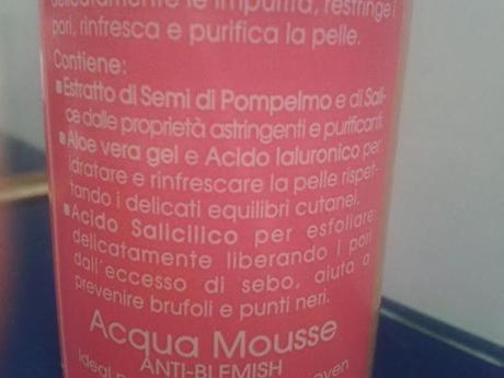 Novità : Topexan Acqua Mousse Anti-imperfezioni Detergente Delicato Purificante,prime impressioni