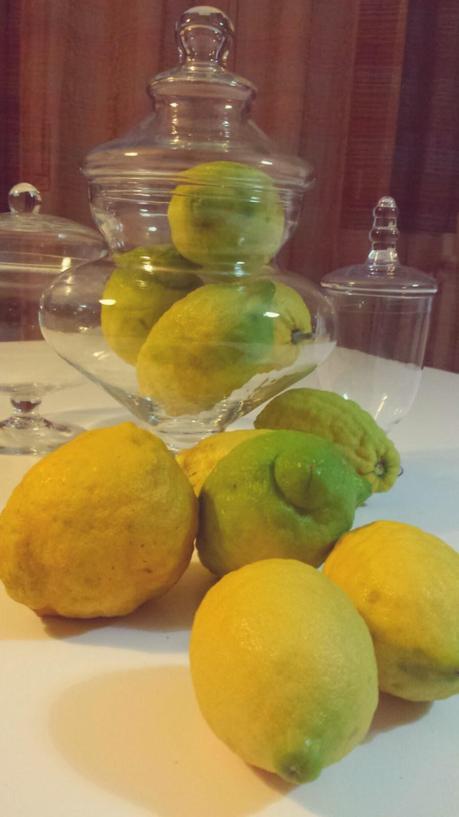 Marmellata di limoni di Amalfi