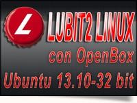 Lubit2 Linux è Ubuntu 13.04 con OpenBox 