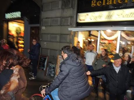 E' il turno di Firenze. I nostri lettori sono andati in vacanza fuori Roma e fanno i dovuti raffronti