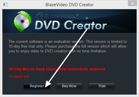 6 BlazeVideo DVD Creator gratis: Creare fantastici DVD con menù ed effetti con foto e video [Windows App]