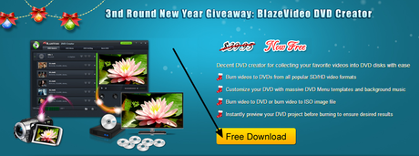 4 BlazeVideo DVD Creator gratis: Creare fantastici DVD con menù ed effetti con foto e video [Windows App]