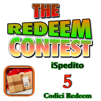 Untitled copy Nuovo Contest ben 5 Codici Redeem per l’Applicazione   iSpedito  