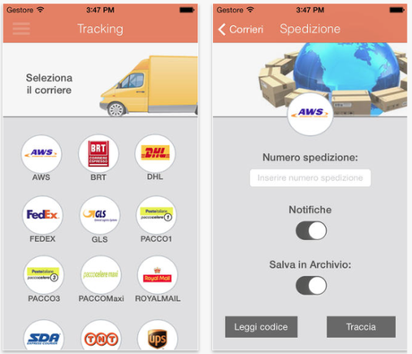 Screenshot 2014 01 07 15.07.23 582x500 Nuovo Contest ben 5 Codici Redeem per l’Applicazione   iSpedito  