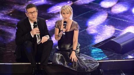 Sanremo 2014, gran finale con Raffaella Carrà (Tv Sorrisi e Canzoni)