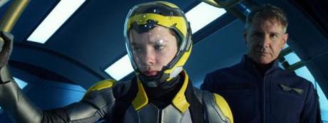 ASA BUTTERFIELD and HARRISON FORD star in ENDER'S GAME