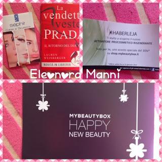 Spacchettamento MyBeautyBox: DICEMBRE 2013