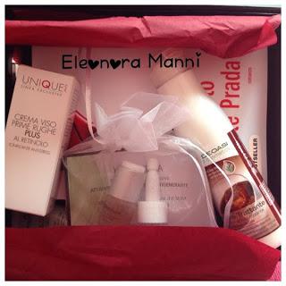 Spacchettamento MyBeautyBox: DICEMBRE 2013