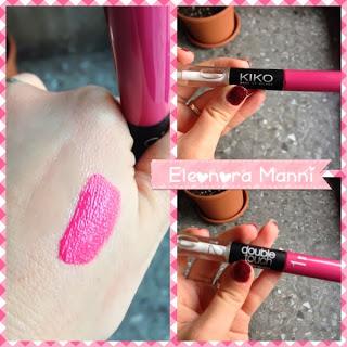 Acquisti KIKO Dicembre: long lasting, Smart lip pencil, Double touch....