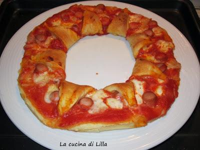 Pizza e Pane: Corona di pizza con Lievito madre