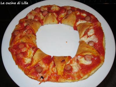 Pizza e Pane: Corona di pizza con Lievito madre