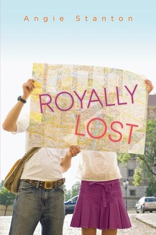 Cover Lovers #16: Royally Lost by Angie Stanton
