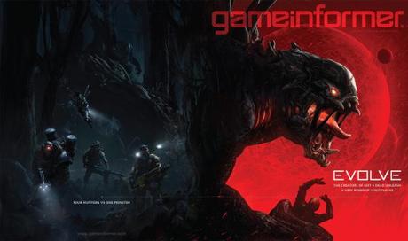 Evolve Game Informer B 07012013