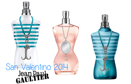 Jean Paul Gaultier, Edizioni Limitate Classique, Le Male e Le Beau Male San Valentino 2014 - Preview