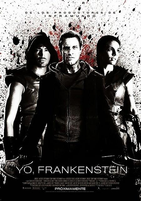 i, frankenstein poster