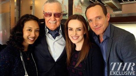 Stan Lee comparirà in Agents of S.H.I.E.L.D. Stan Lee Marvels Agents of S.H.I.E.L.D. 