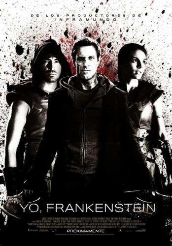 Nuovo poster e spot per I, Frankenstein Yvonne Strahovski Stuart Beattie Kevin Grievoux Frankenstein Aaron Eckhart 
