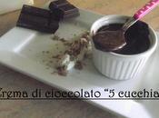 Crema cioccolato cucchiai" faremo!