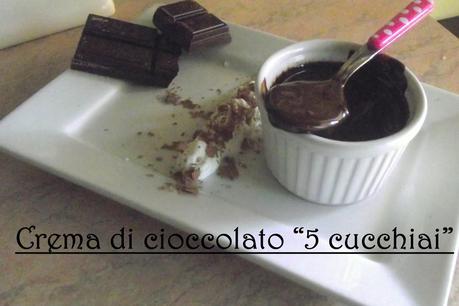 Crema al cioccolato 