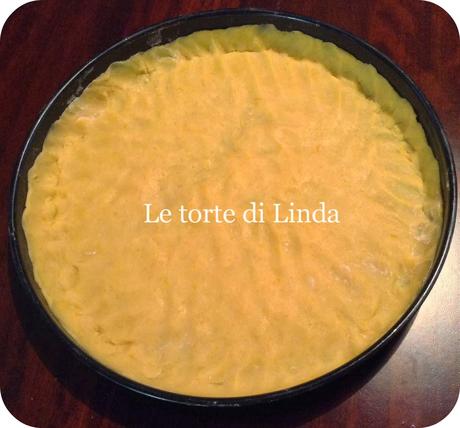 crostata amarene e noci