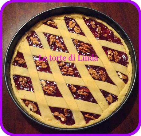 crostata amarene e noci