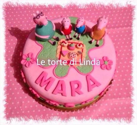 Torta Peppa Pig