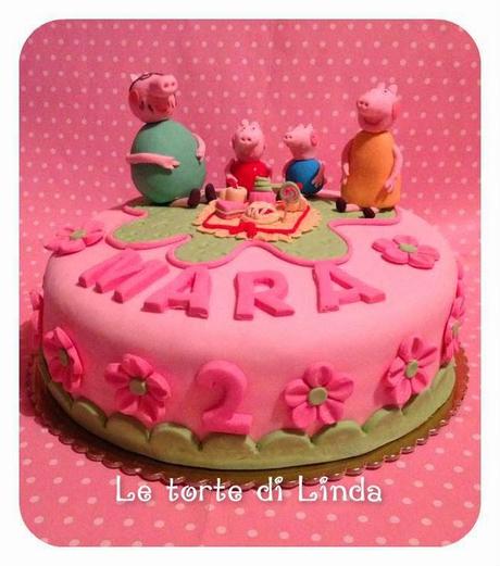 Torta Peppa Pig