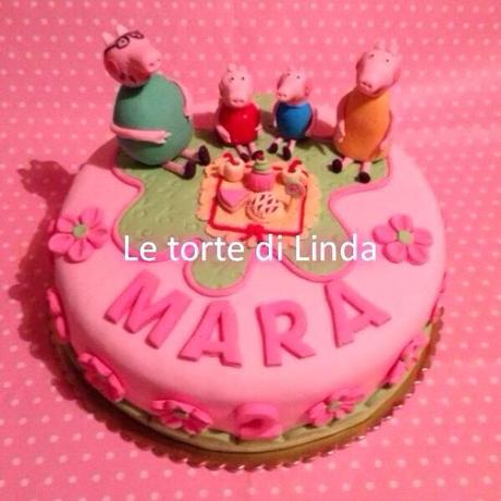 Torta Peppa Pig