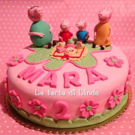 Torta Peppa Pig