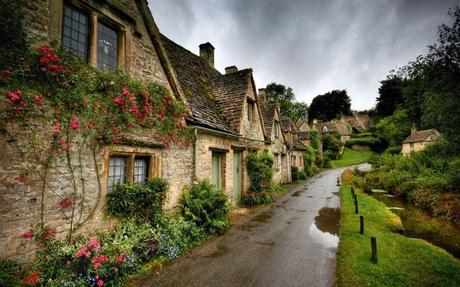 Bibury-Inghilterra