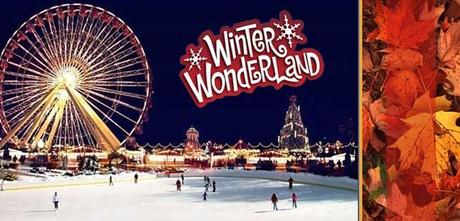 Hyde Park Winter Wonderland London