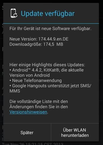 Moto G: inizia il roll-out dell'aggiornamento a KitKat