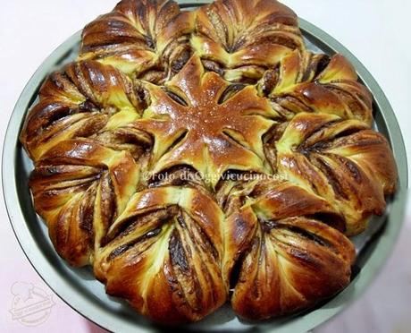 Stella Briosche con crema al Rum Cioccolato Arancia