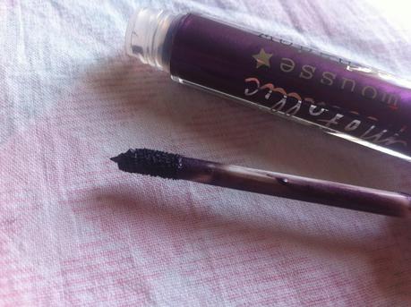 H&M metallic mousse eyeshadow review