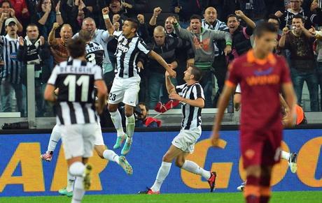 Dominio Juve, battuta anche la Roma