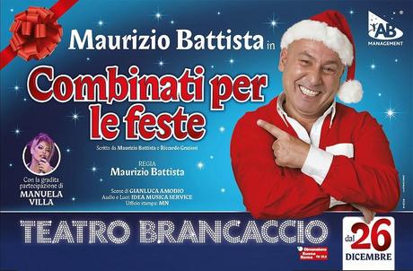 [EXTRA - TEATRO] Combinati per le Feste di Maurizio Battista - La Recensione