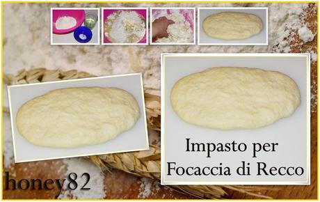 IMPASTO PER FOCACCIA DI RECCO