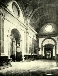 Pistoia - Atrio della Chiesa della Madonna dell'Umiltà - Foto tratta dal libro 