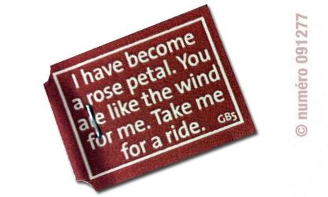 rose petal