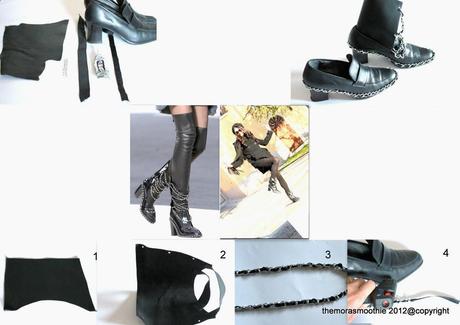 diy fashion, diy blog, diy blogger, diy shoes, diy chanel, chanel, tutorial shoes, craft, crafts