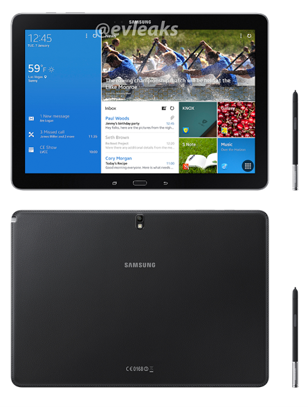 Svelato il nuovo Note Pro e la nuova gamma Tab Pro di Samsung!!!