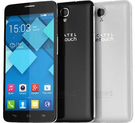 Alcatel OneTouch Idol X+ al CES 2014