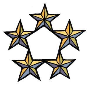 cinque stelle logo