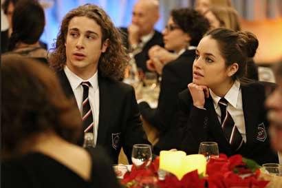 Guglielmo Pinelli e Matilde Gioli in una scena del film