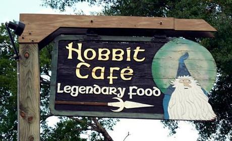 Hobbit Cafè, Houston, Texas