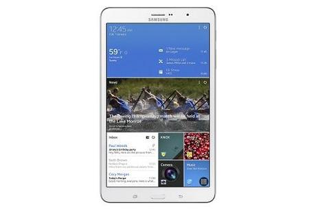 Nuovi tablet Samsung presentati al CES 2014