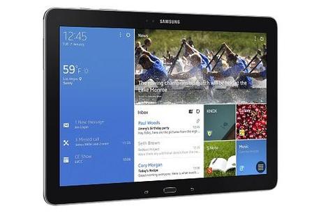 Nuovi tablet Samsung presentati al CES 2014