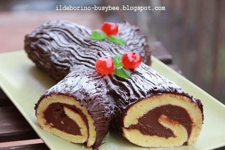 Non Solo per le Feste - Tronchetto di Natale or My Yule Log