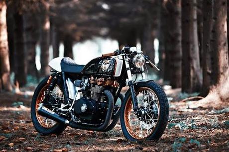 CB500T By Renard Speed Shop