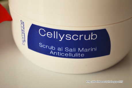 2G Beauty Communications, Cellyscrub linea Biomarine - Review